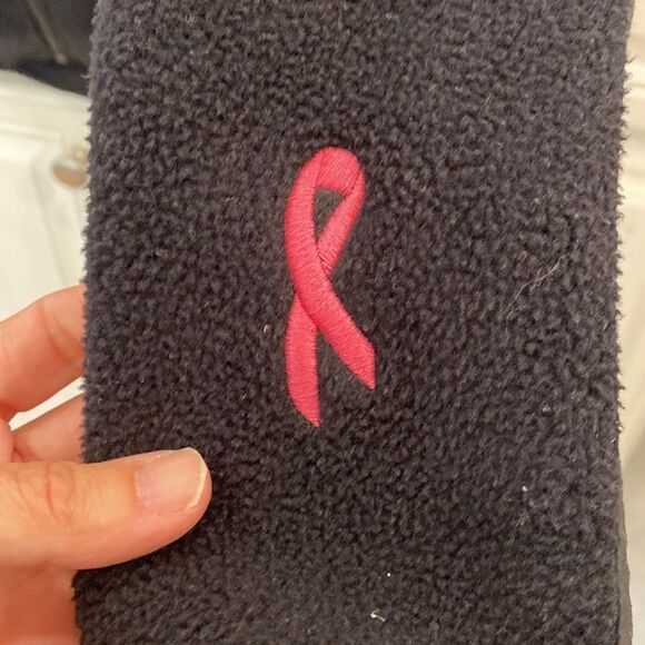 The North Face Breast Cancer Awareness Denali Polartec Jacket. Size Small - Picture 9 of 10